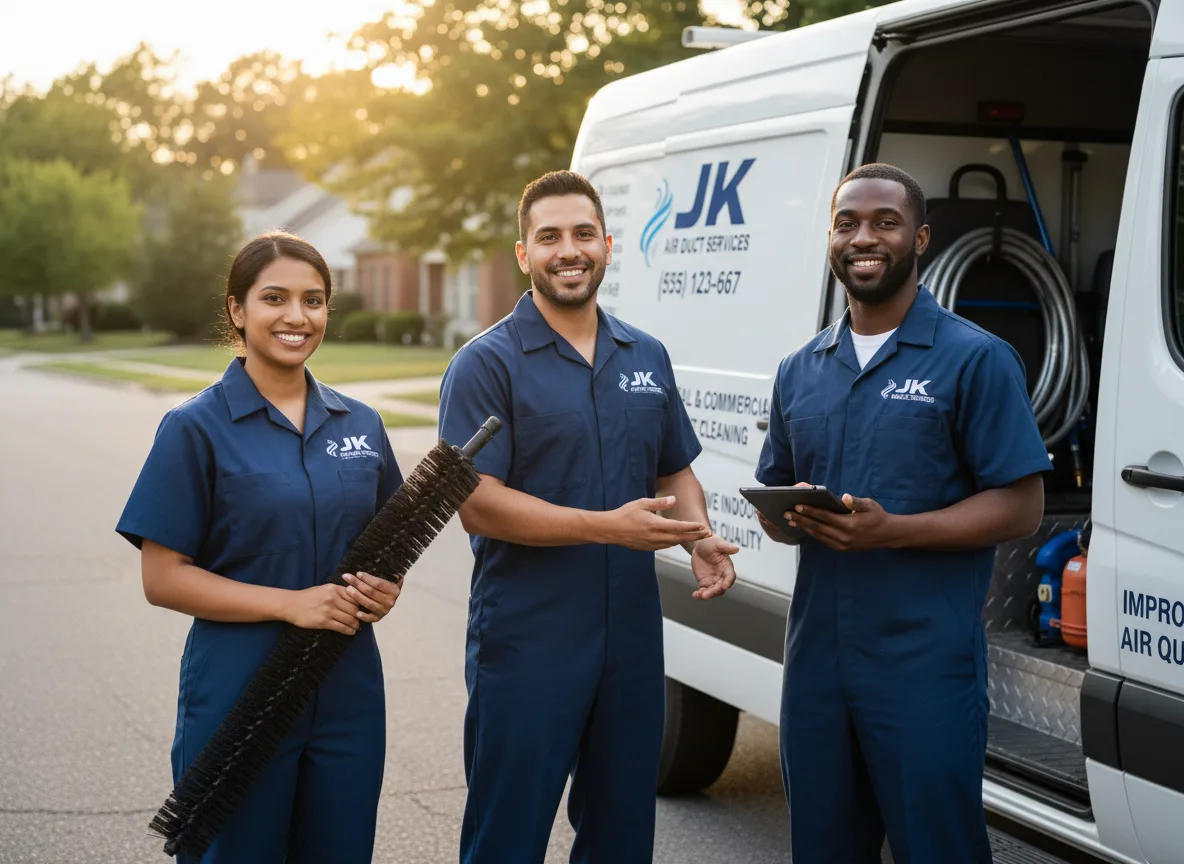 Air Duct Cleaning company in Dupont, IN