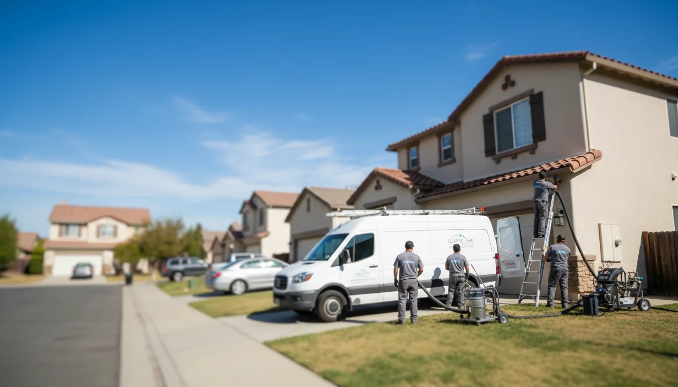 Air Duct Cleaning in Dupont, IN near me